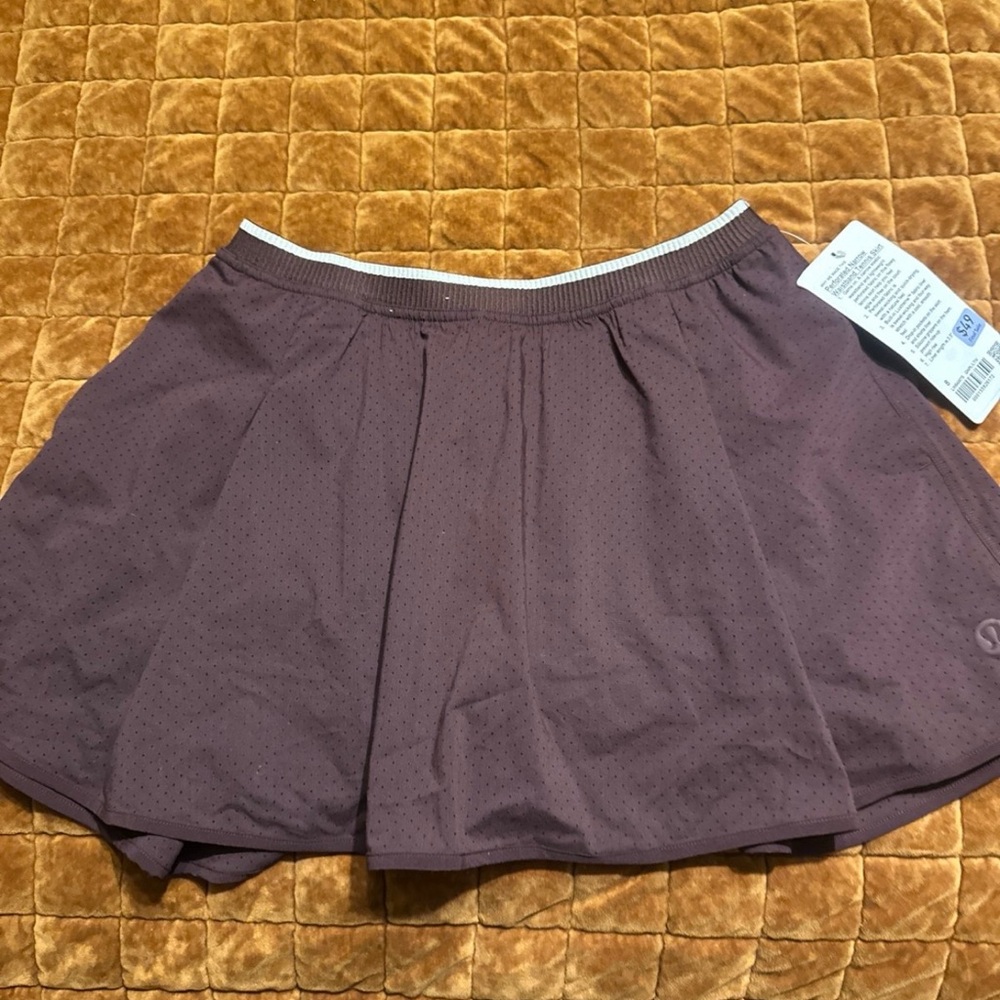 Lululemon tennis skirt